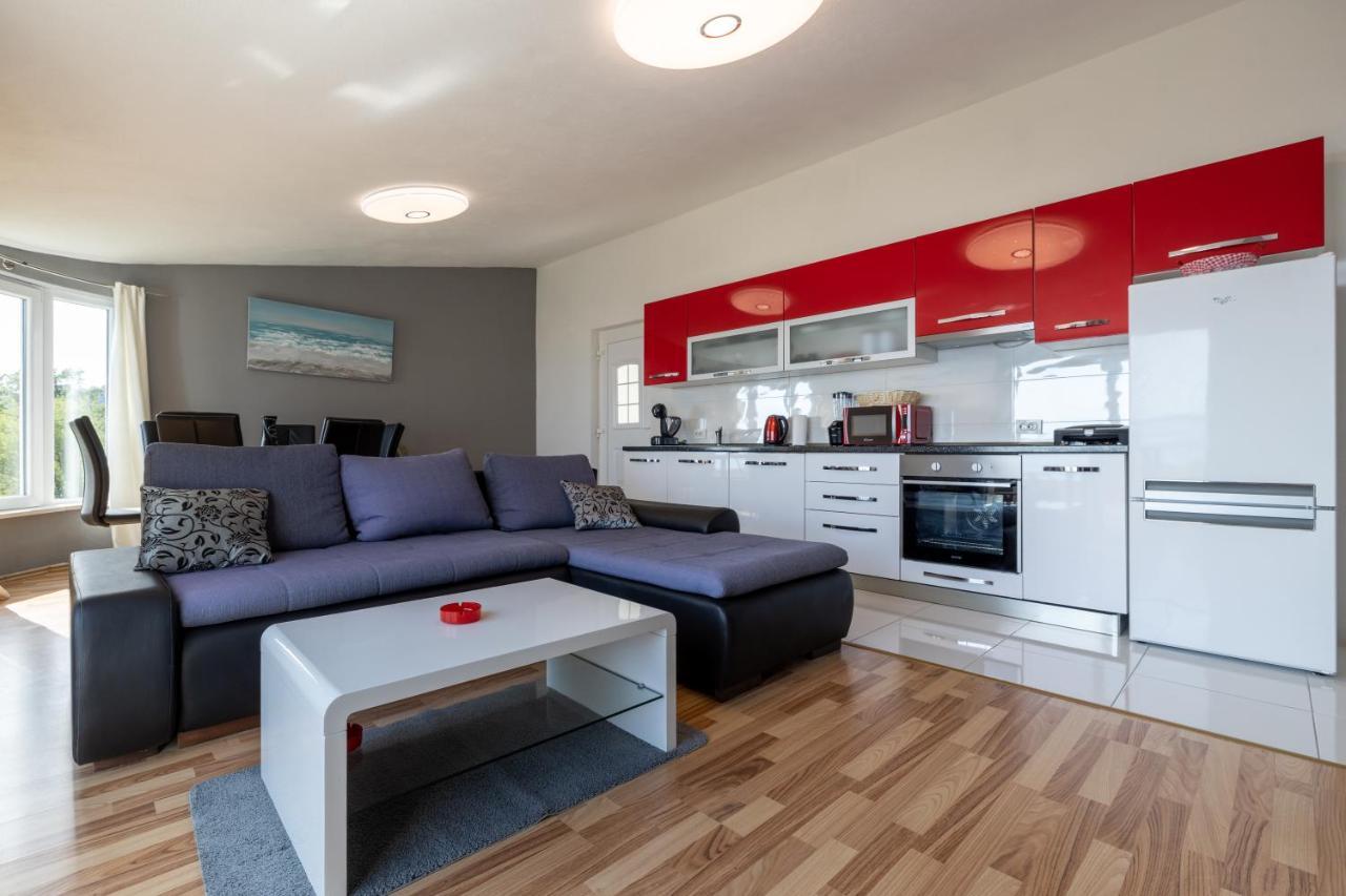 Maestral Apartman Veliko Brdo  Kültér fotó