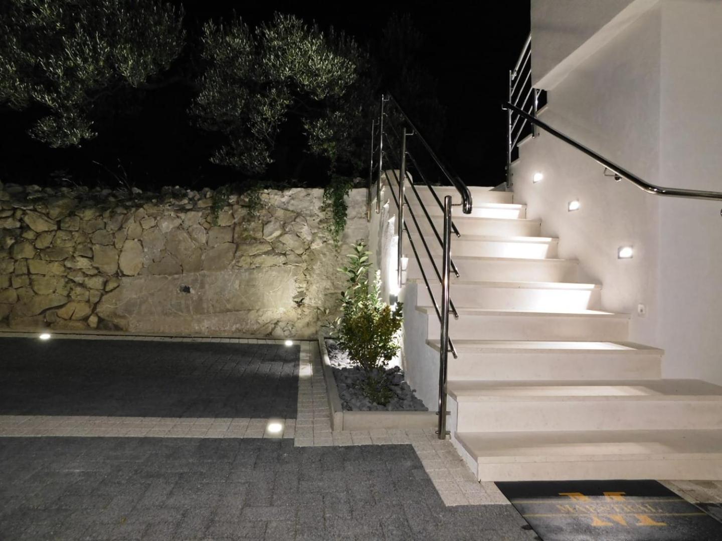 Maestral Apartman Veliko Brdo  Kültér fotó
