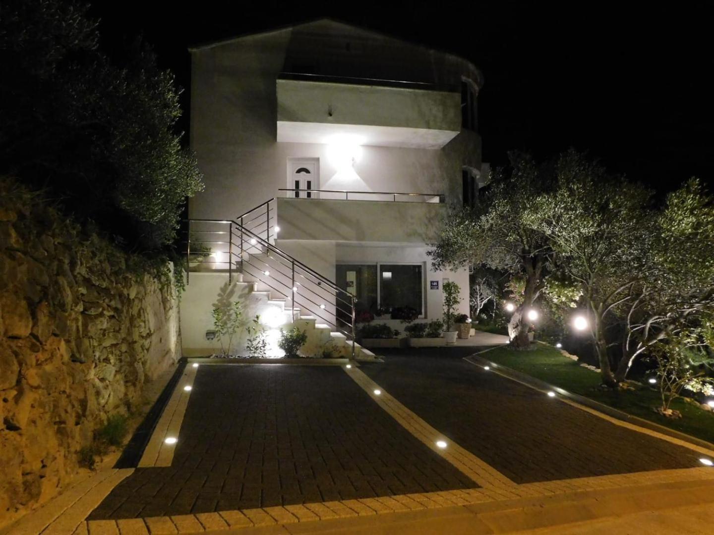 Maestral Apartman Veliko Brdo  Kültér fotó